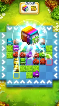 Traffic Puzzle - Match 3 Game Screen Shot 4