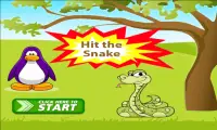 Hit the Snake Screen Shot 1