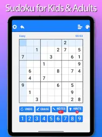 Best Sudoku Challenges - Easy Sudoku for Beginners Screen Shot 7