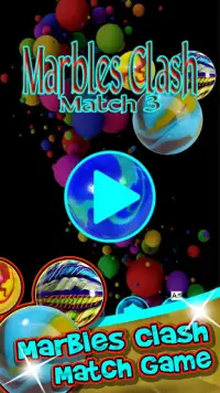 Marble Clash Match Casual Game Screen Shot 0
