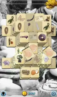 Hidden Mahjong - Cookie Craze Screen Shot 1
