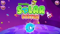 Kids Learn Solar System - Juegos educativos Screen Shot 0