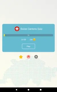 Swiss Cantons: Geography Quiz, Maps, Capitals Screen Shot 9