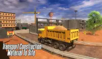 City Heavy Excavator Crane 3D Screen Shot 12