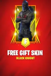 Black Knight Gift Skin FREE Screen Shot 0