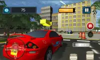 3D Car Parking Simulator - Speed Driving Screen Shot 2