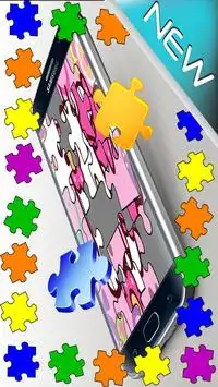 Puzzle of hello kitty  and friends jigsaw Screen Shot 1