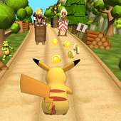 Subway Pikachu City Runner Dash