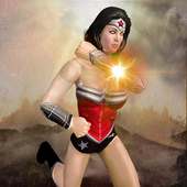 Wonder Lady Super Girl Justice: City Rescue Strike