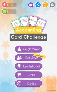 Accounting Card Challenge (ACC) Screen Shot 0
