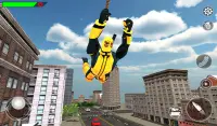 Super Rope Hero Gangster - Grand Crime City Game Screen Shot 5