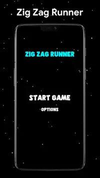 Zig Zag Space Ball - Endless Game Screen Shot 0