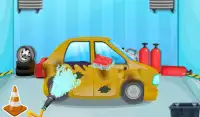 Car garage cleaning games Screen Shot 6