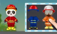 Train Fire: Super Panda Rescue Screen Shot 1