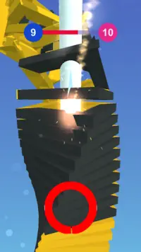 Jump Ball 2020 - Bounce On Helix Tower Screen Shot 3