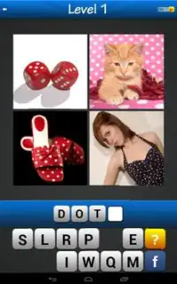 Guess the word ~ 4 pics 1 word Screen Shot 6