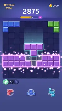 Block Crush - Cube Puzzle Game Screen Shot 2