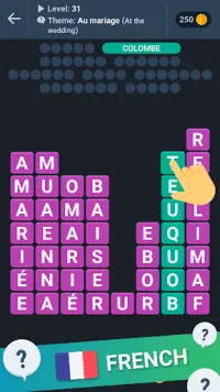 WORD Match: Quiz Crossword Search Puzzle Game Screen Shot 3