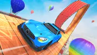Mega Ramp Car Stunts Car Games Screen Shot 5