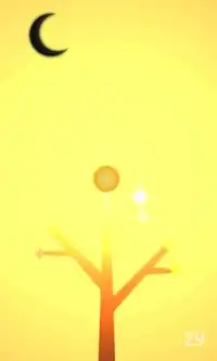 Logic Sun Moon: Puzzle Game v. Light Yellow (Free) Screen Shot 2