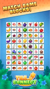Tile Connect - Free Tile Puzzle & Matching Game Screen Shot 0