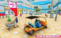 ショッピングモールタクシー運転2018：ファミリーカーゲーム Screen Shot 0