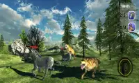 Angry Wolf Jungle 3D Screen Shot 1
