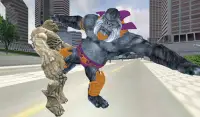 Monster  Gorilla Robot Rampage Screen Shot 9