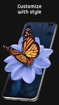 Pixel 4D™ Live Wallpapers Screen Shot 7