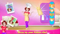 Italian Pasta Maker: Cooking Continental Foods Screen Shot 3