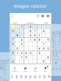 Sudoku - Lógica Pensar Juegos Screen Shot 10