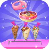 ice cream cooking - game cook