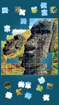 랜드 마크 퍼즐 : 세계 불가사의 Screen Shot 1