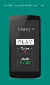 Triangle the GAME Screen Shot 3