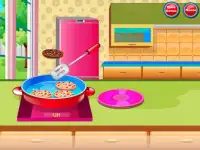 tuna burger cooking games Screen Shot 5