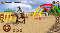Wild Horse Riding Sim: Racing Screen Shot 2