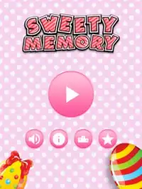 Sweety Memory - Memory Matches Screen Shot 7