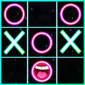 Tic Tac Toe Glow Fun