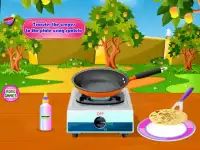 Creamy Strawberry Crepes Games Screen Shot 2