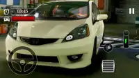 Car Parking Honda Jazz Simulator Screen Shot 0