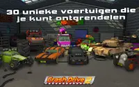 Crash Drive 2 - Racing 3D game Screen Shot 12