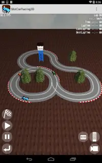 Slot Car Racing 3D Screen Shot 5