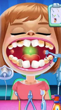 The Teeth Game - Dental Games - Play Dentist Screen Shot 4