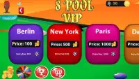 Pool king: 8 pool VIP online players Screen Shot 0