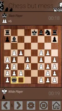 Chess but mess Screen Shot 1