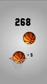 BasketBall Dunk Hoop : catch the ball Screen Shot 3