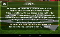 Word Game Sports Screen Shot 2