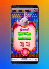 Bubble Shooter Rabbit Screen Shot 2