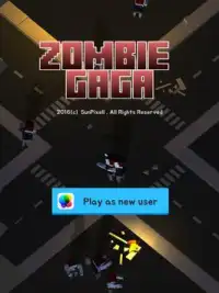 Zombie GaGa Screen Shot 6