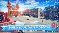 Москва Крафт: Игра в крафтинг и строитиелство Screen Shot 1